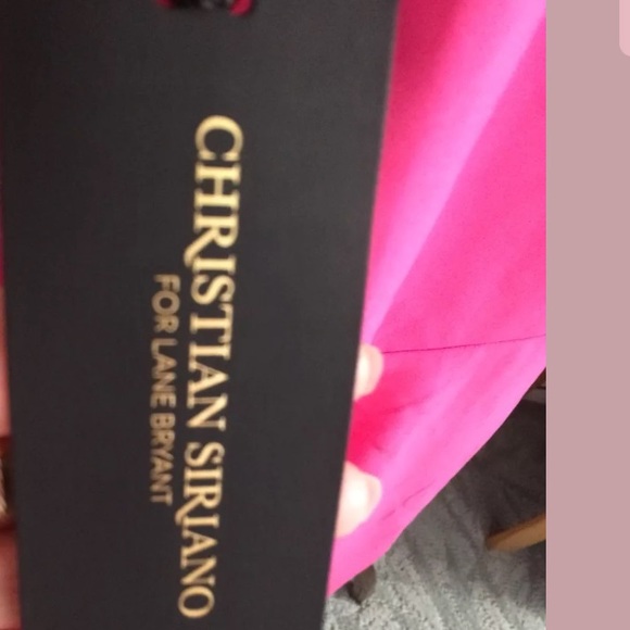 Lane Bryant C. Siriano one shoulder dress(sale) - Picture 4 of 4